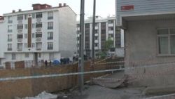 Esenyurt'ta toprak kayması: 12 bina boşaltıldı