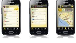 Şehir Rehberi artık Android cihazlarda