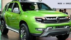 Duster'ın ikizi Renault D Cross