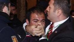 Erdoğan'a ayakkabı fırlatan Suriyeli serbest bırakıldı