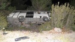 Uşak'ta düğün dönüşü kaza: 22 yaralı