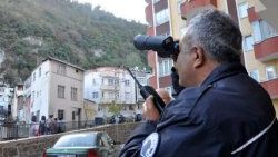Trabzon'da polis çıplak vatandaş aradı