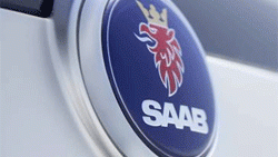 Yeni sahibi Saab’ın logosunu istiyor