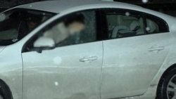 İş adamı otomobilinde öldürüldü