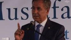 Bülent Arınç: Aslan gibi bir cumhurbaşkanı seçeceğiz
