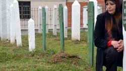 Bosna'da hüzünlü tören