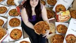 8 yıldır sadece pizzayla besleniyor