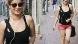 Hazal Kaya 1 haftada 5 kilo verdi