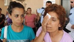 Adana'da damattan kayınvalideye dayak