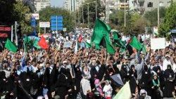 Diyarbakır'da 40 bin kişilik Hz. Muhammed mitingi