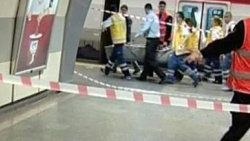 Metroda mucize kurtuluş - Video