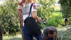 Çocukları 100 bin lirayı yaktı