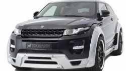 Range Rover Evoque şimdi daha sportif