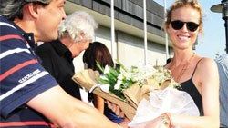 Eva Herzigova Bodrum’da