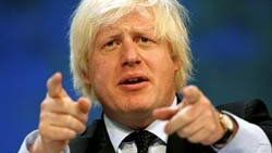 Londra belediye başkanı Johnson sokakta sabahladı