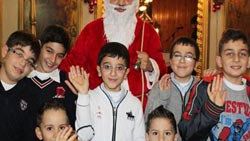 İskenderun'da Noel ayini