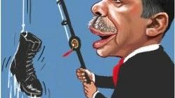 Cumhuriyet karikatüristi Erdoğan'ı çizdi