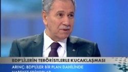 Arınç'tan BDP'li Kürkçü'ye gönderme