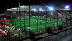 Halı sahada hayatını kaybetti