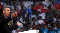 Erdoğan'nın Çanakkale toplu açılış töreni konuşması