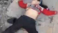 Esad Suriye'de çocukları öldürüyor