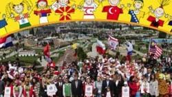 Miniatürk'te çocuk şenliği