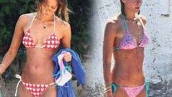 Bade İşçil bikini sezonunu açtı - Galeri