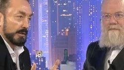 Adnan Oktar İsrailli hahamları konuk etti