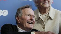Baba Bush taburcu oldu