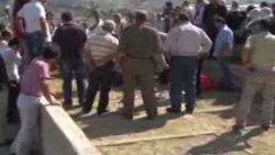 PKK'lının cesedi mezarlıktan böyle çıkarıldı