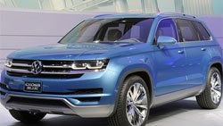 VW CrossBlue ile büyük SUV pazarını hedefliyor