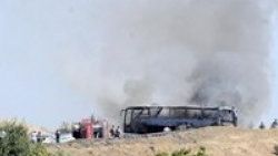 Korucu: Roket otobüsün önünden girdi arkasından çıktı