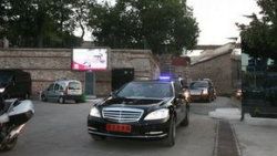 Erdoğan Beylerbeyi Sarayı'nı inceledi