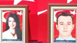 Halı sahada polisle eşini şehit eden PKK'lılar öldürüldü
