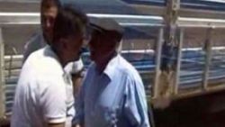 Aygün'ün kaçırılmadan önceki görüntüleri - Video