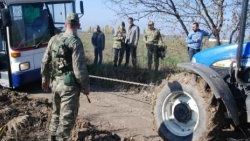 NATO heyeti Malatya'da çamura battı