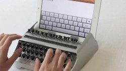 Artık iPad'e daktilo ile yazı yazmak mümkün