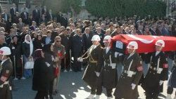 Şehit Yakup Çınar Ankara'da uğurlandı