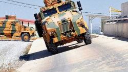 Hakkari'de askeri hareketlilik