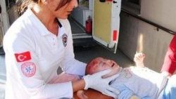 4. kattan düştü ölümden döndü