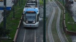 Aksaray'da tramvay kazası