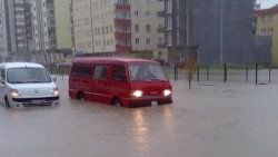 Samsun'a şiddetli yağış uyarısı