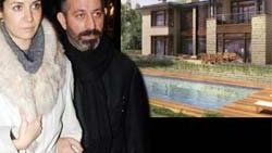 Cem ve Ahu ormandaki villaya taşınıyorlar