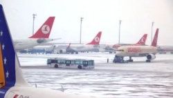 Uçak seferleri iptal edildi