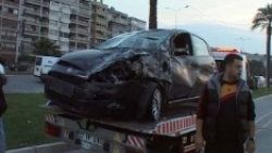 İzmir'de kaza: 8 yaralı