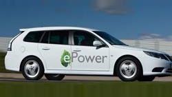 Saab'ın elektriklisi geliyor