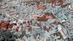 Adana'da 15 bin paket kaçak sigara ele geçirildi