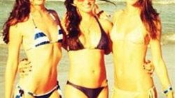 Alessandra Ambrossio'dan tatil pozu