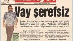 Aydın Doğan'dan Ahmet Kaya itirafı