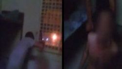 Mahkumlara işkence gizli kamerada